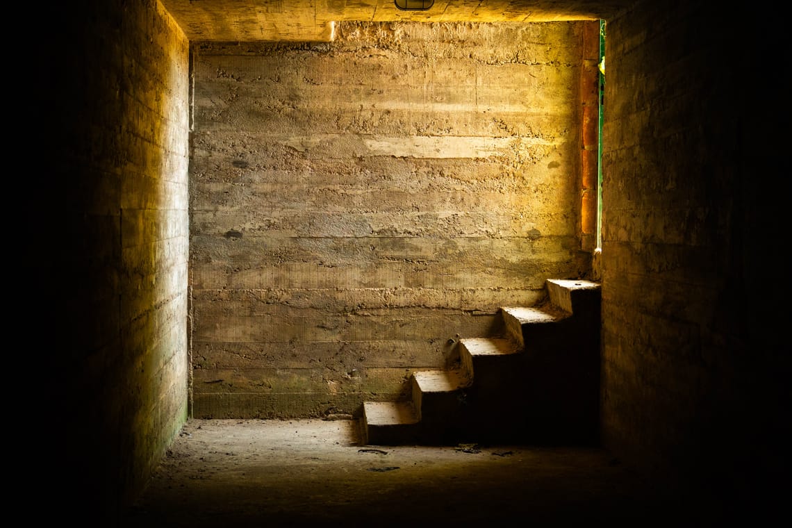 To the light